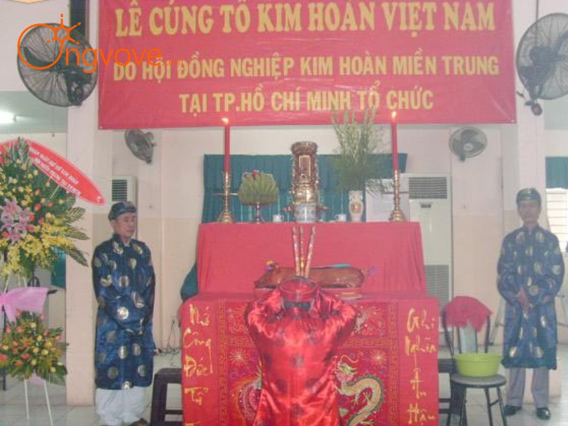 Các hoạt động diễn ra tại Lễ giỗ tổ nghề kim hoàn thành phố Hồ Chí Minh