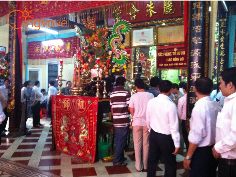 Lịch sử của Lễ giỗ tổ nghề kim hoàn thành phố Hồ Chí Minh