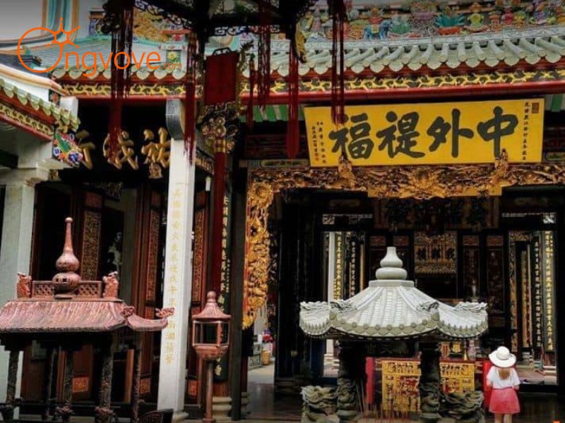 Lịch sử Lễ hội chùa Ông TPHCM