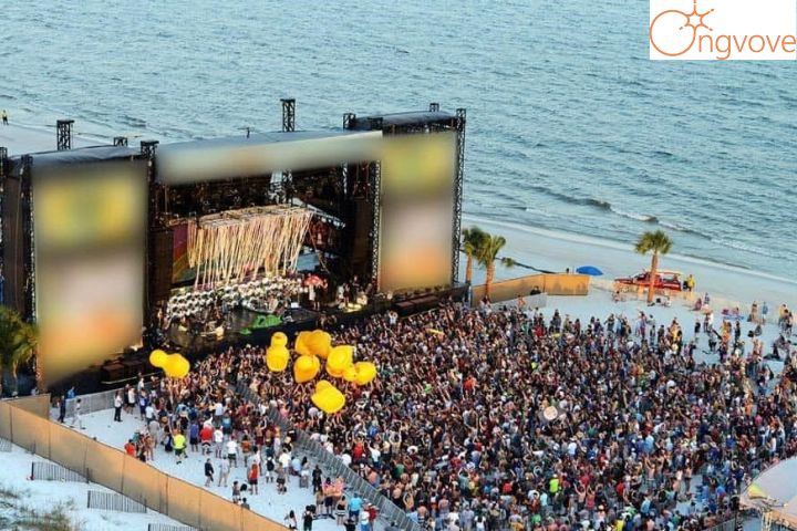 Các hoạt động diễn ra tại Lễ hội Âm nhạc Biển Vũng Tàu