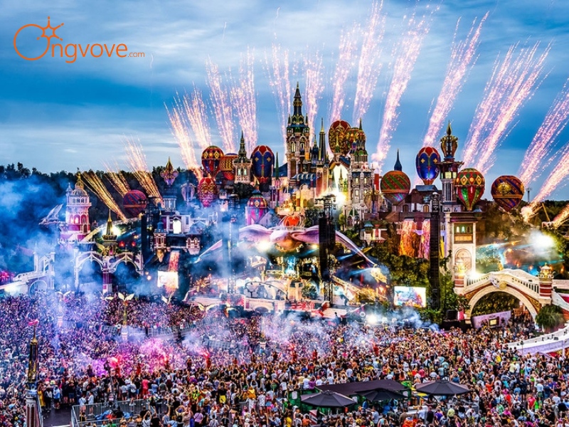 Khám phá Lễ hội Tomorrowland ở Bỉ