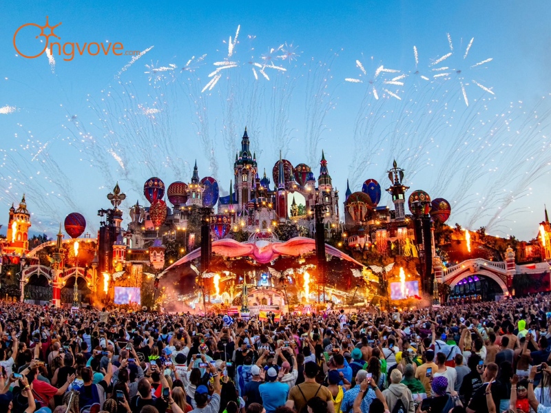 Vé và lịch trình của Lễ hội Tomorrowland ở Bỉ