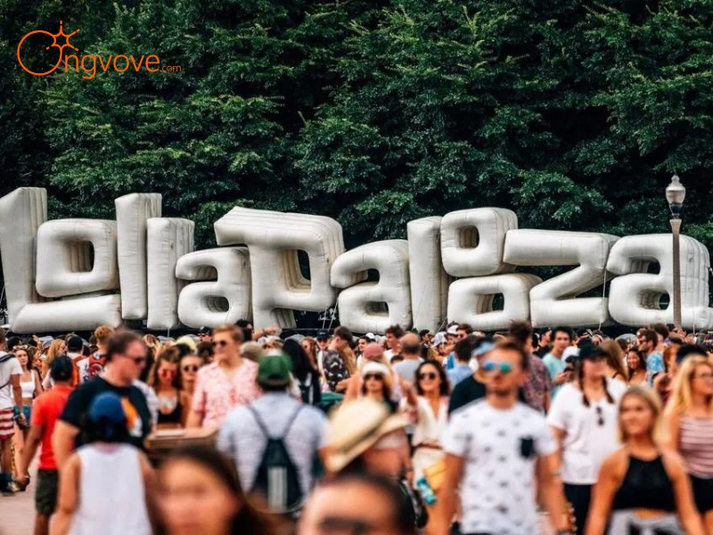 Giới thiệu về Lễ hội Lollapalooza ở Hoa Kỳ