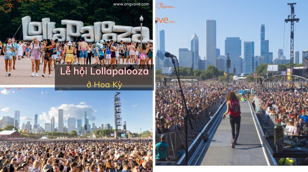 Lễ hội Lollapalooza ở Hoa Kỳ: Một trải nghiệm âm nhạc đáng mong đợi