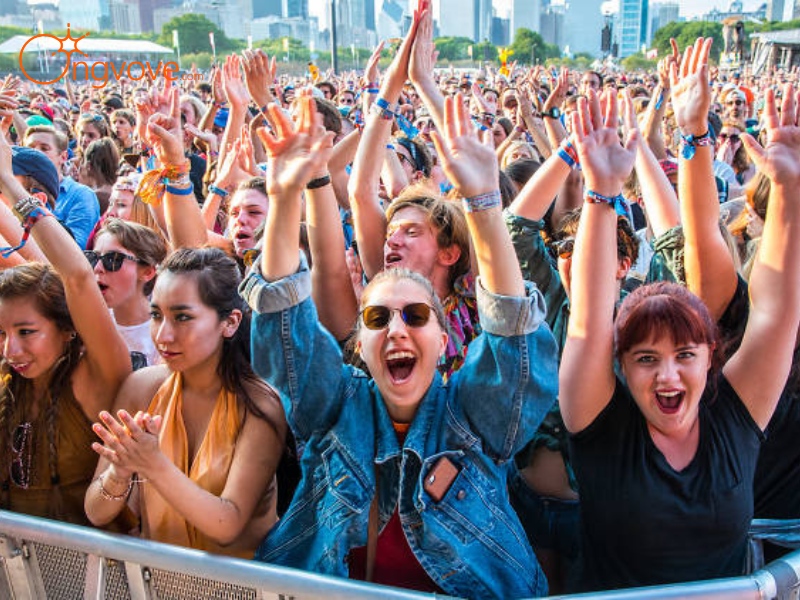 Trải nghiệm đáng mong đợi tại Lễ hội Lollapalooza ở Hoa Kỳ