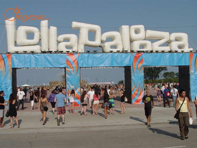 Vé và giá của Lễ hội Lollapalooza ở Hoa Kỳ
