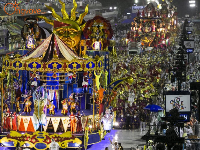 Lễ hội Rock in Rio ở Rio De Janeiro, Brazil - Đây không chỉ là âm nhạc