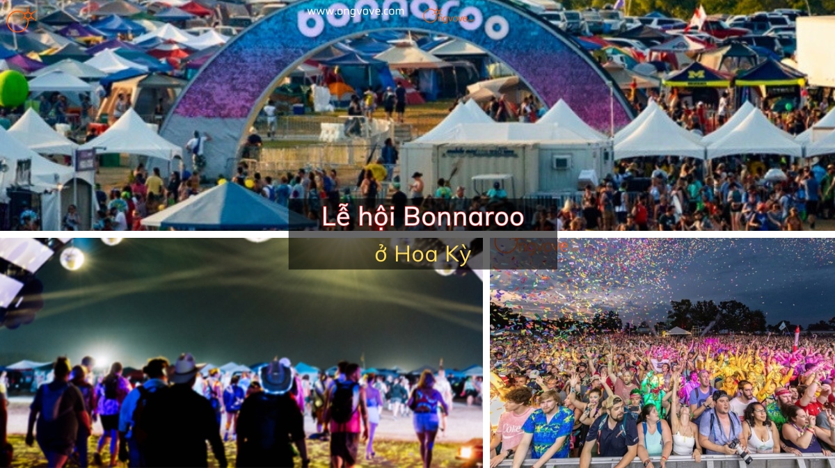 Lễ hội Bonnaroo ở Tennessee, Hoa Kỳ - Một trải nghiệm âm nhạc đầy màu sắc và đa dạng
