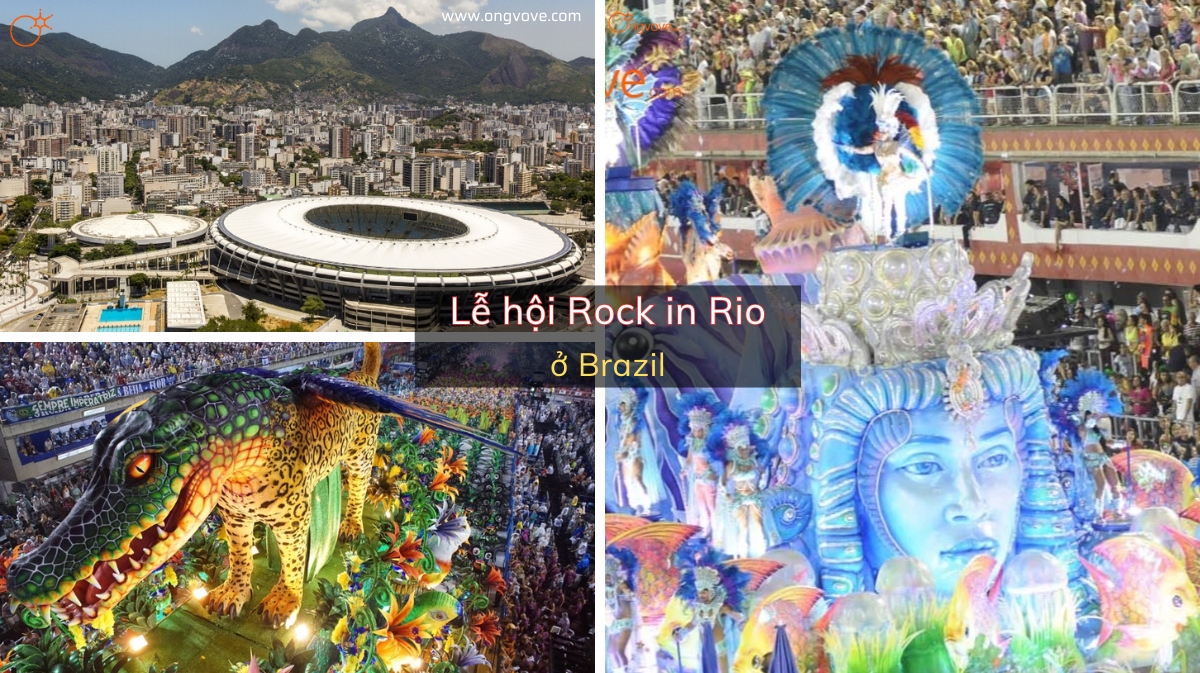 Lễ hội Rock in Rio Brazil - Một trải nghiệm âm nhạc bạn không thể bỏ qua