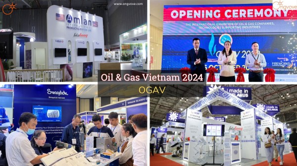 Oil & Gas Vietnam (OGAV) 2024 - Triển lãm Quốc tế Công nghiệp Dầu - Khí và Công nghệ hỗ trợ