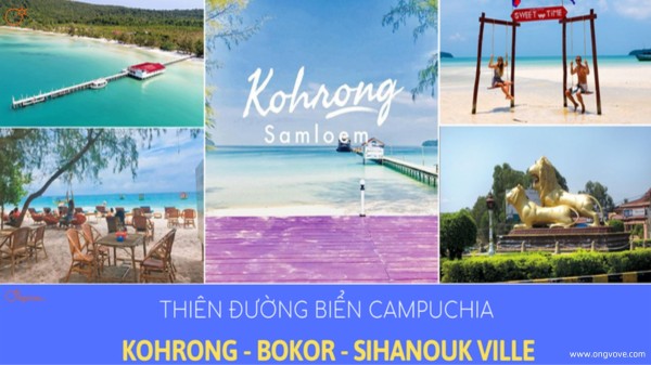 Tour du lịch Campuchia 4N3D Cao Nguyên Bokor - thiên đường Kohrong
