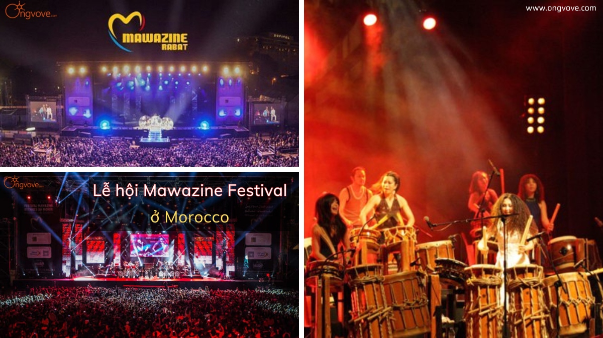 Lễ hội Mawazine, lễ hội âm nhạc và văn hóa lớn nhất Bắc Phi