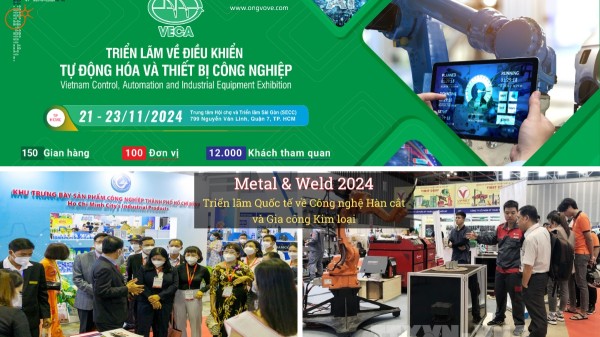 VECA 2024 - Triển lãm về Điều khiển, Tự động hóa và Thiết bị Công nghiệp