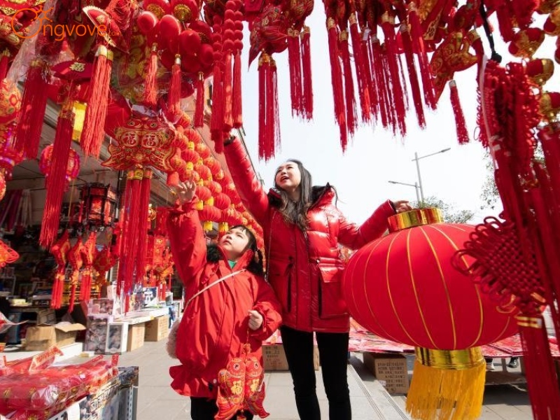 Các hoạt động diễn ra trong thời gian tết trung hoa tại Bắc Kinh