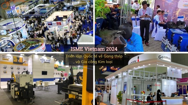 ISME Vietnam 2024 - Triển lãm Quốc tế về Gang thép và Gia công Kim loại