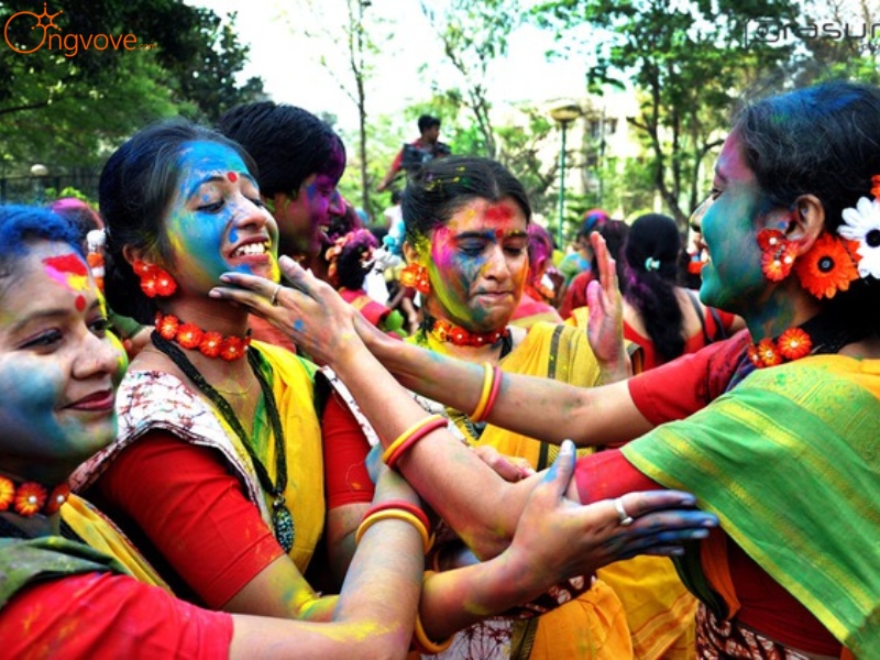 Lịch sử của Holi lễ hội đa màu sắc tại Ấn Độ