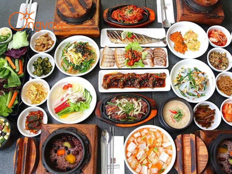 Thưởng thức ẩm thực gần Lễ hội bùn tại Boryeong tại Hàn Quốc