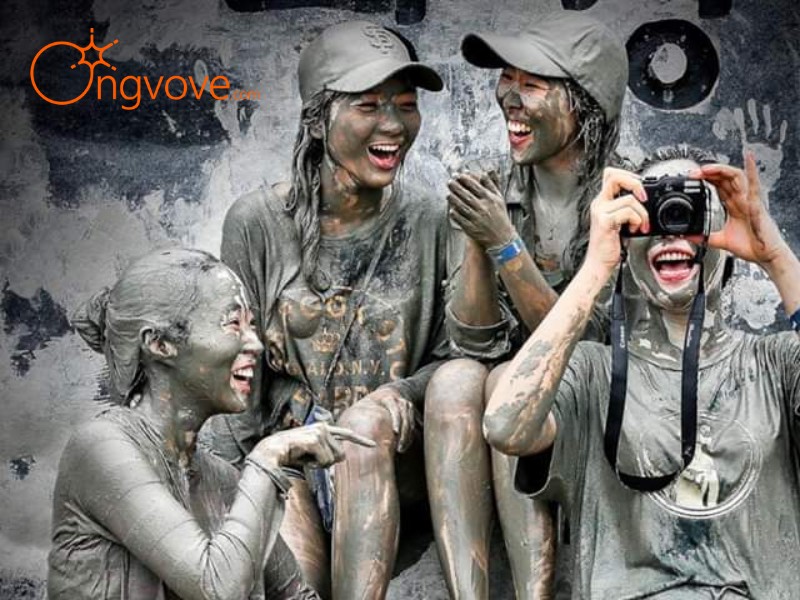 Ý nghĩa của Lễ hội bùn tại Boryeong tại Hàn Quốc