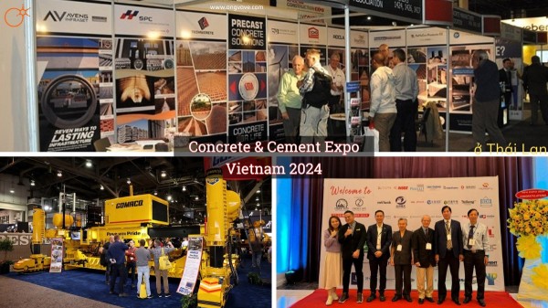 Concrete & Cement Expo Vietnam 2024 - Triển Lãm Quốc Tế Công Nghiệp Bê Tông & Xi Măng