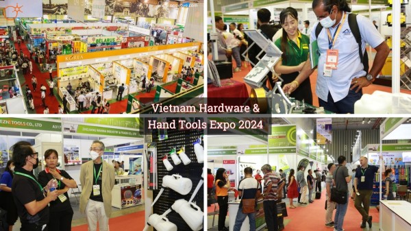 Vietnam Hardware & Hand Tools Expo 2024 - Triển lãm Quốc tế Sản phẩm Ngũ kim và Dụng cụ Cầm tay