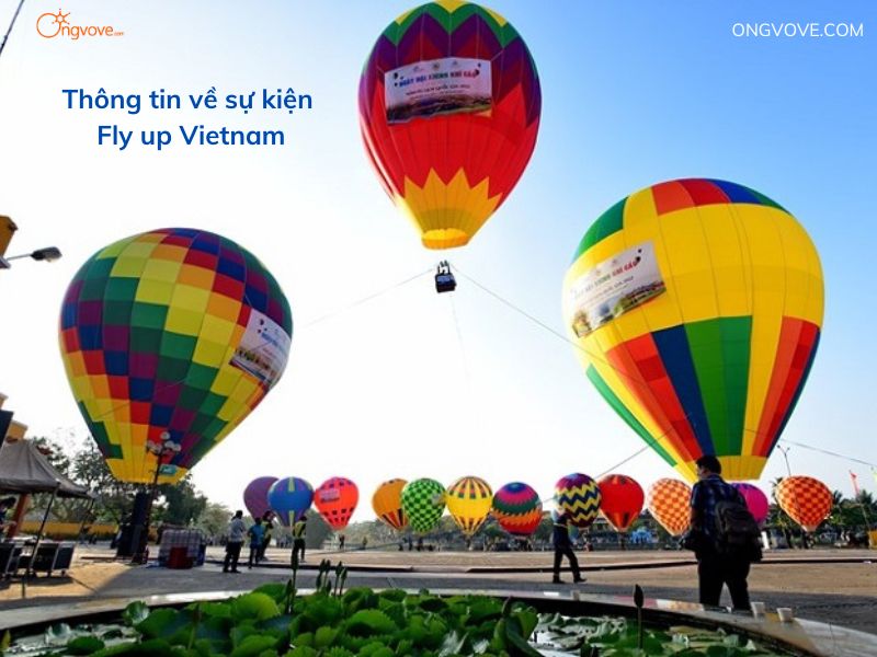 Thông tin về sự kiện Fly up Vietnam