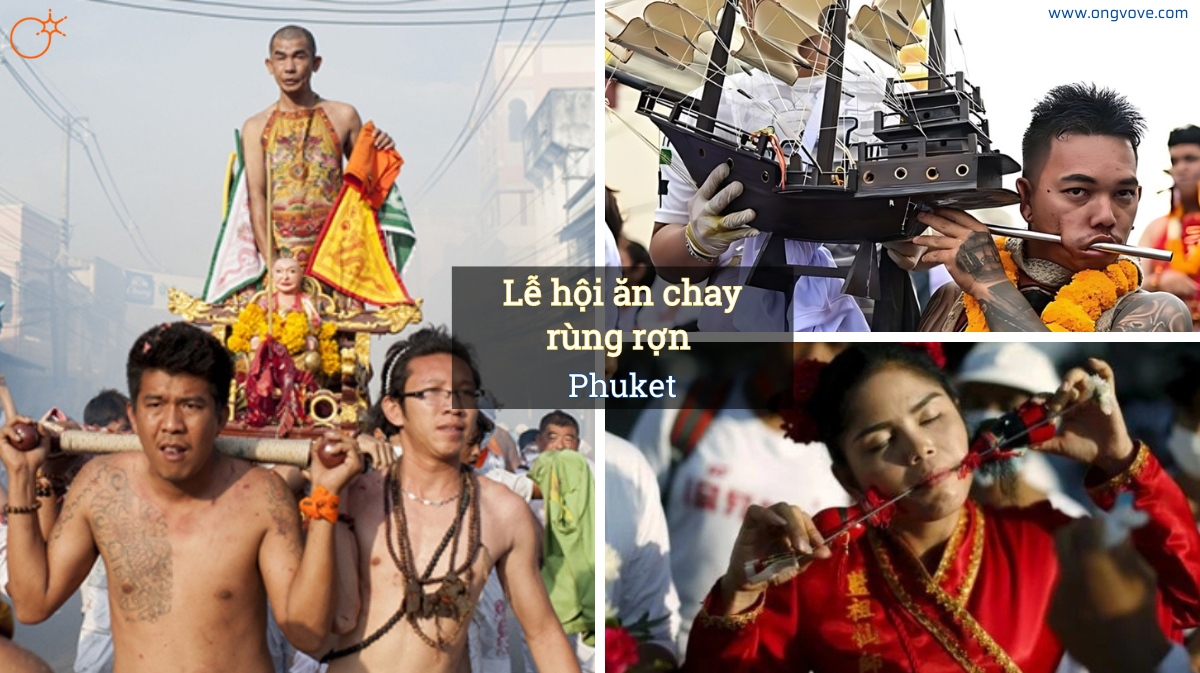 Tìm Hiểu Về Lễ Hội Ăn Chay - Vegetarian Festival Rùng Rợn Ở Phuket