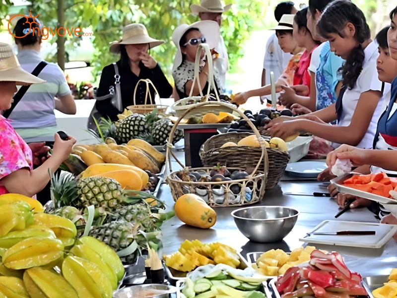 Những điều cần lưu ý khi tham dự Lễ hội trái cây tại Thái Lan