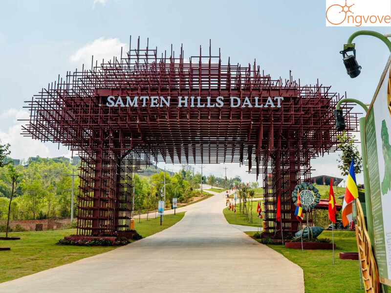 Tour đến Samten Hills Dalat tại Ong Vò Vẽ