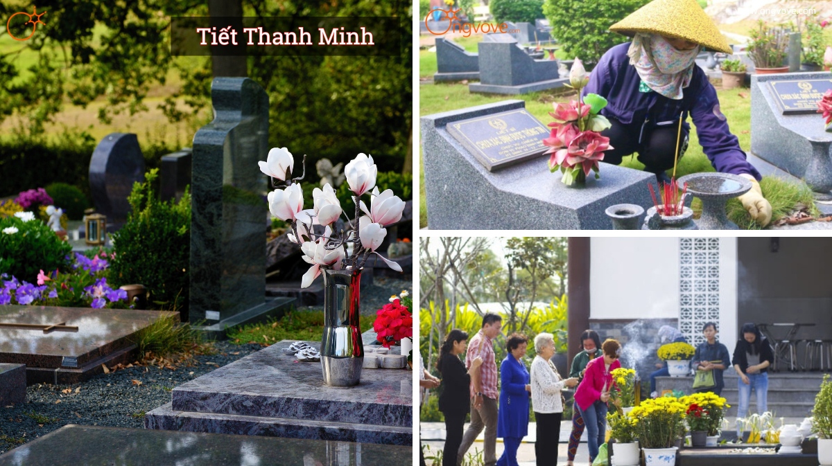 Tưởng Nhớ Tổ Tiên Trong Tiết Thanh Minh