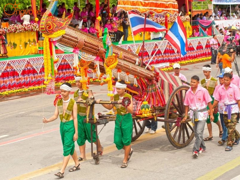 Giá vé tham gia Lễ hội phóng tên lửa tự chế Bun Bang Fai