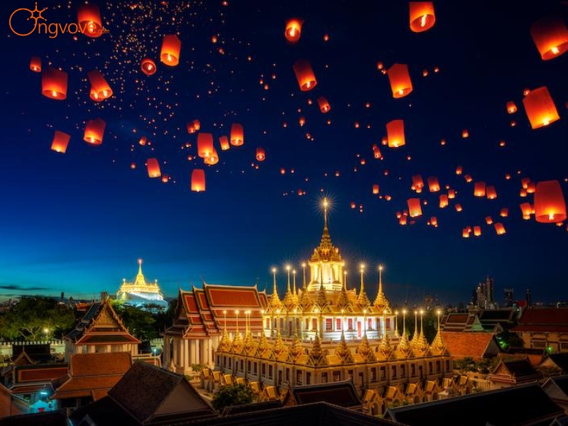 Lễ hội đèn trời Chiang Mai - Yi Peng có nguồn gốc từ đâu