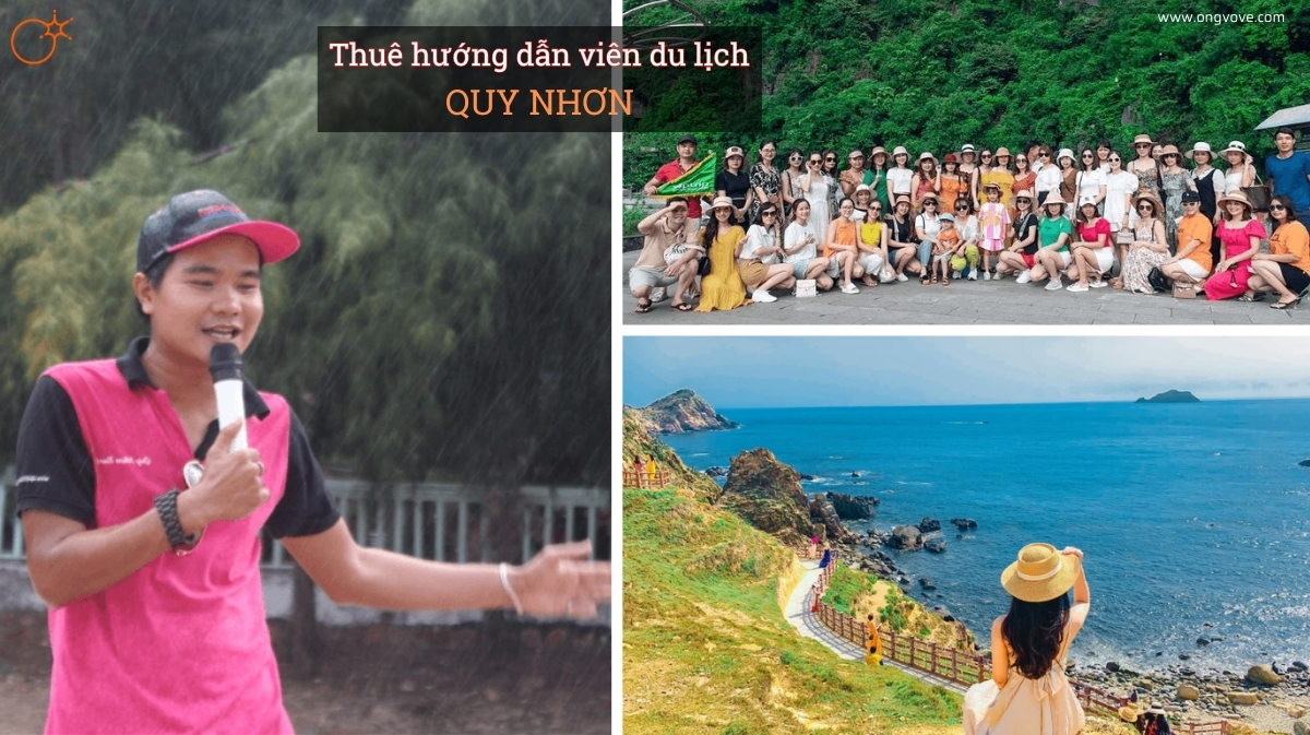 Thuê hướng dẫn viên du lịch Quy Nhơn