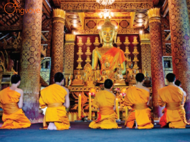 Các nghi thức trong Lễ hội Khao Phansa