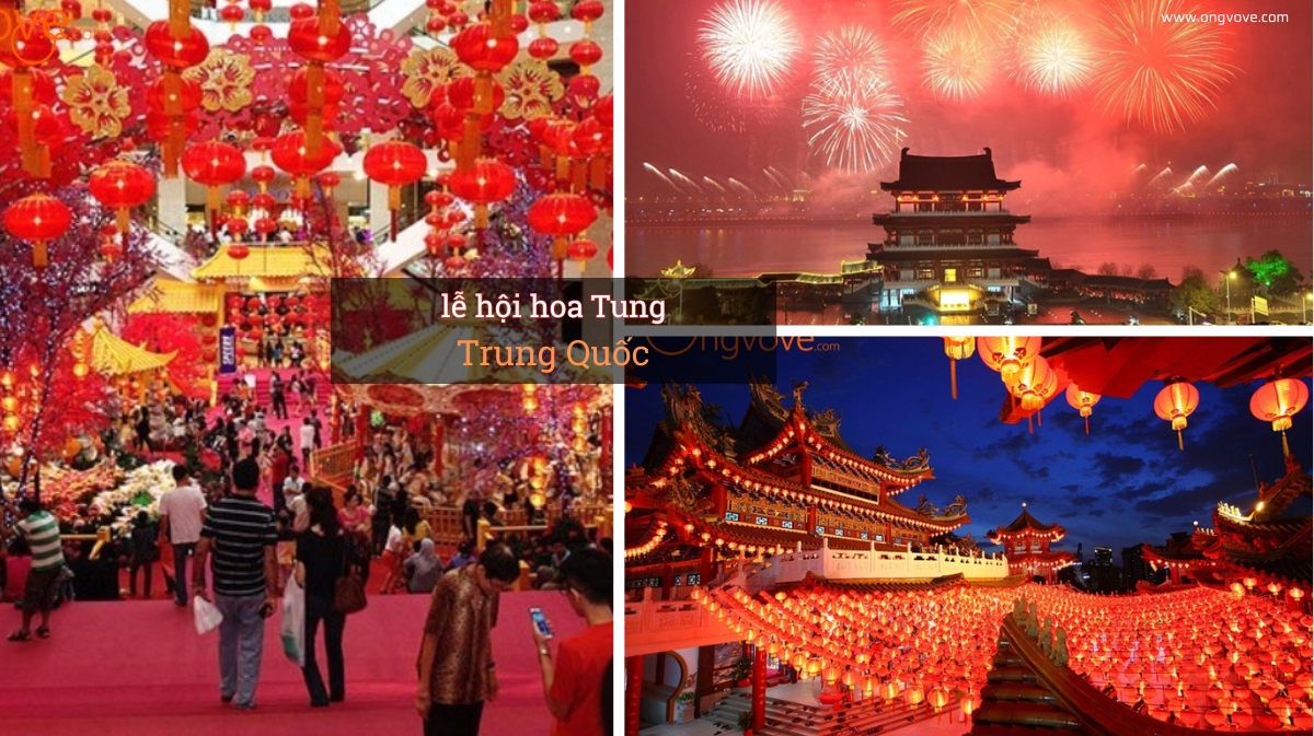 Mừng mùa xuân mới với lễ hội hoa Tung ở Trung Quốc ( ngày 3/3 âm lịch )