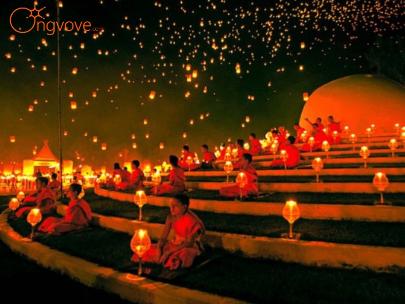 Lễ hội Khao Phansa diễn ra khi nào, ở đâu