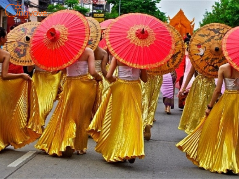 Lễ hội Khao Phansa ngày nay