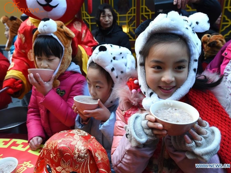 Lễ hội phát cháo Laba ngày nay