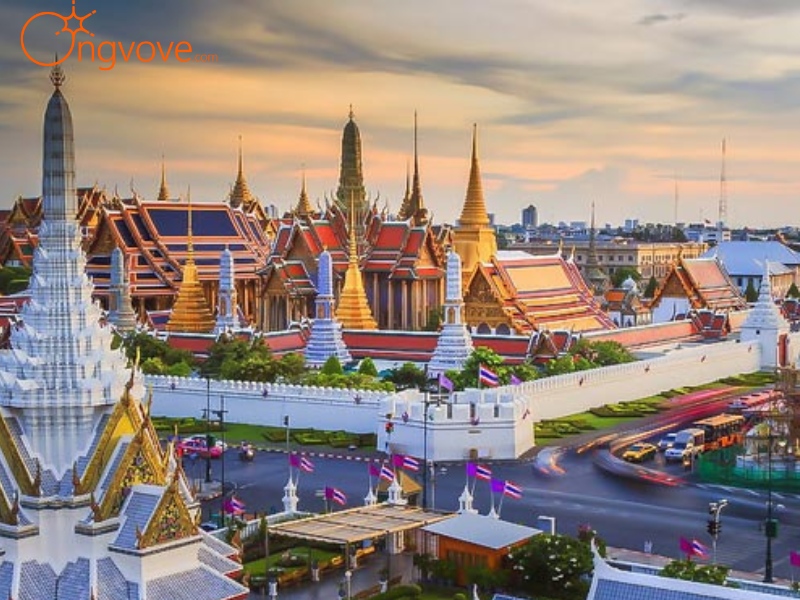 Các Đơn Vị Hành Chính Wat Pho Thái Lan - Chùa Phật Nằm