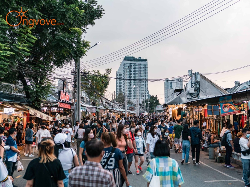 Hướng dẫn cách đi đến Chợ Chatuchak Thái Lan