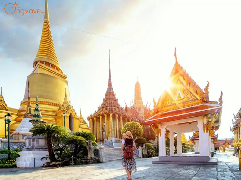 Kinh Tế - Xã Hội Chùa Phật Ngọc Thái Lan - Wat Phra Kaew