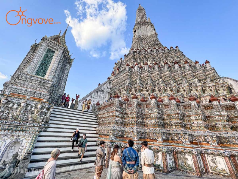 Những điều cần lưu ý khi tham quan Chùa Arun Thái Lan - Wat Arun