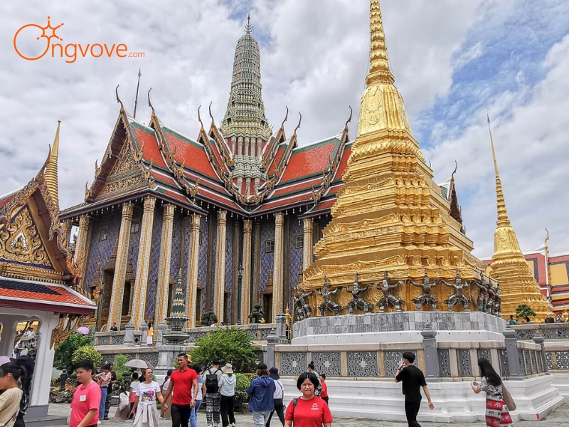 Tại sao bạn nên ghé thăm The Grand Palace Thái Lan - Cung điện Hoàng gia Thái Lan