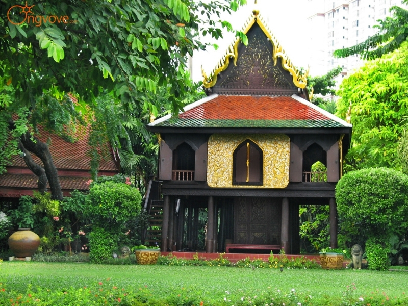 bảo tàng The Suan Pakkad Bangkok Thái Lan