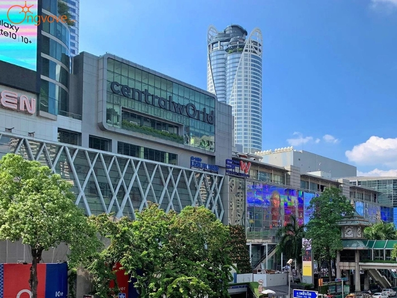 CentralwOrld Thái Lan - trung tâm mua sắm và khu phức hợp ở Bangkok