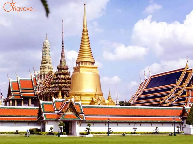 Chùa Phật Ngọc Thái Lan - Wat Phra Kaew