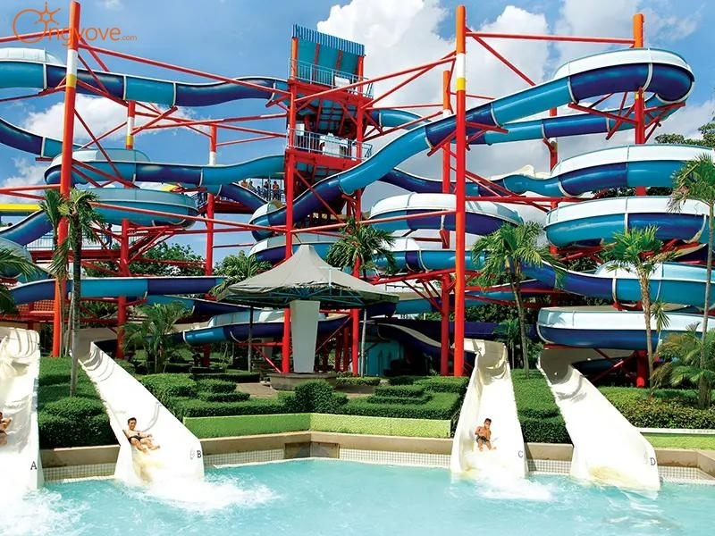 Công Viên Siam Amazing Park ở Bangkok