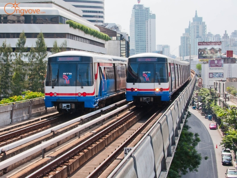 Hệ thống tàu điện trên cao Bangkok - Bangkok Skytrain