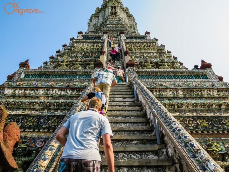 Hoạt động phổ biến tại Bangkok