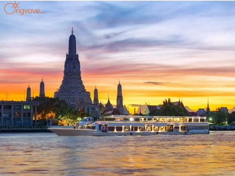 Sông Chao Phraya Thái Lan