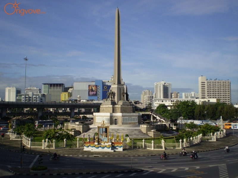 Tượng đài Chiến thắng, Bangkok Thái Lan